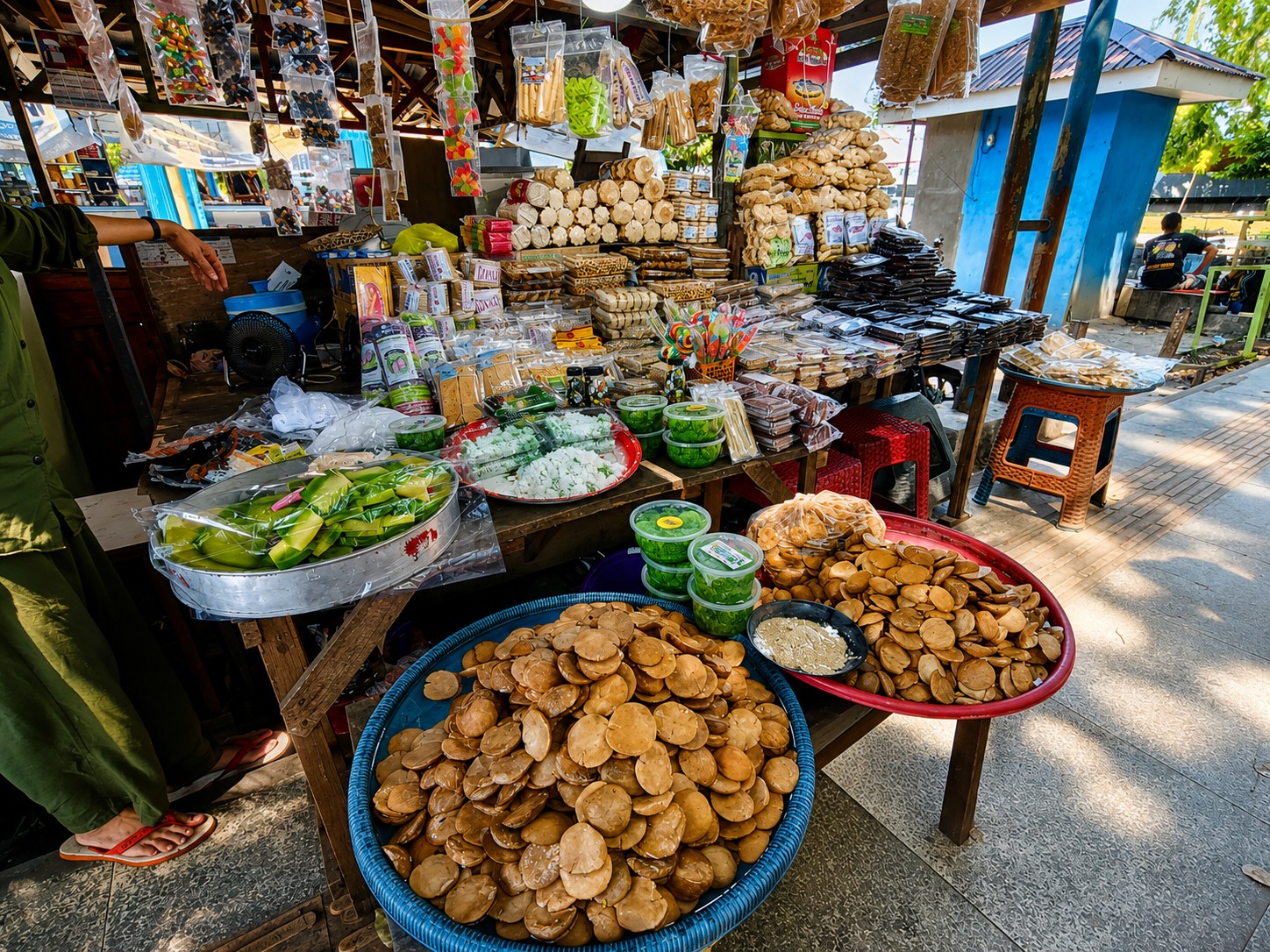 Pasar Wadai Tradisional Kabupaten Banjar